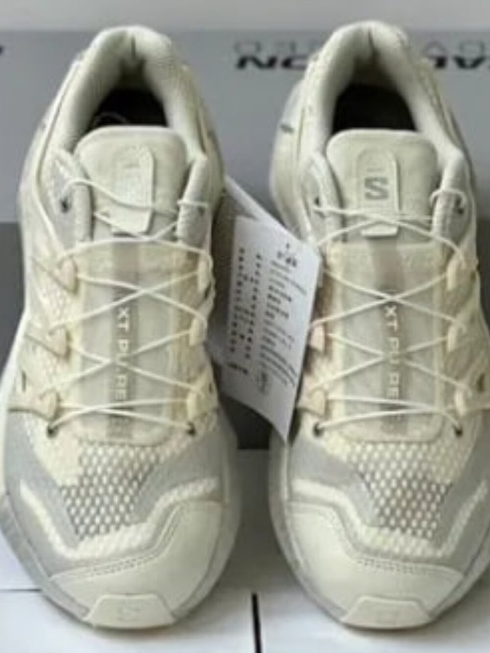 Salomon XT-Pathway Advanced Cream Running Shoes